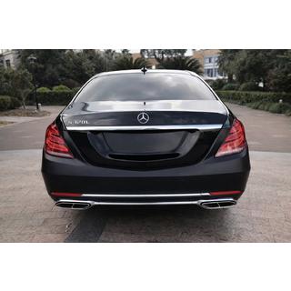 Komplett bodykit till Maybach (2018-2022, utan optik) Mercedes S-сlass W222 2013–2022 foto 4