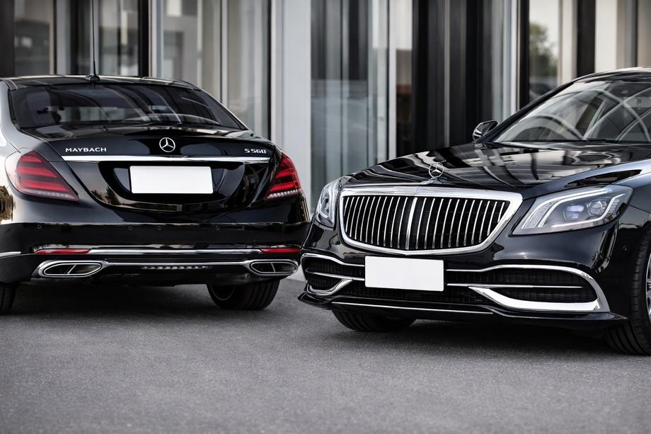 Mercedes S-class W222 2013–2022 Komplett bodykit till Maybach (2018-2022, utan optik) Image