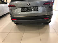 Skoda Karoq 2018– Kantlist för bagagelucka (rostfritt stål) foto 3