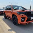 Toyota Land Cruiser 200 2007–2021 Framlyktor 2016+ (Bugatti) foto 5
