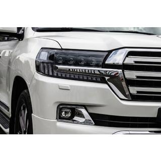 Framlyktor 2016+ (Bugatti) Toyota Land Cruiser 200 2007–2021 foto 1