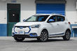 Test av elcrossovern JAC iEV7S foto 1
