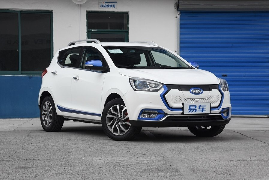 Test av elcrossovern JAC iEV7S