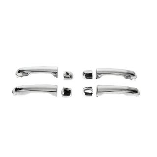 Dörrhandtag komplett 2015-2021 (krom, 4 st) Toyota Land Cruiser 200 2007–2021 foto 2