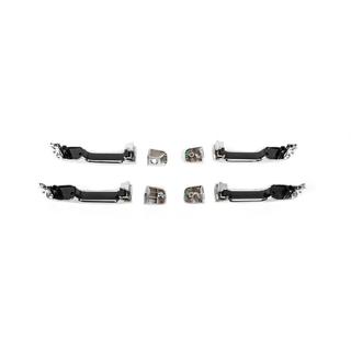 Dörrhandtag komplett 2015-2021 (krom, 4 st) Toyota Land Cruiser 200 2007–2021 foto 3
