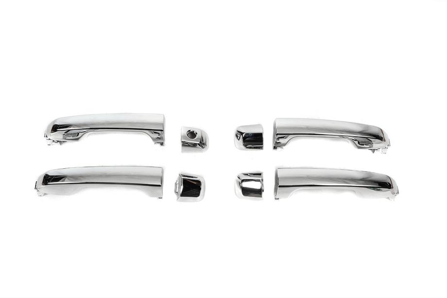 Toyota Land Cruiser 200 2007–2021 Dörrhandtag komplett 2015-2021 (krom, 4 st) Foto 2