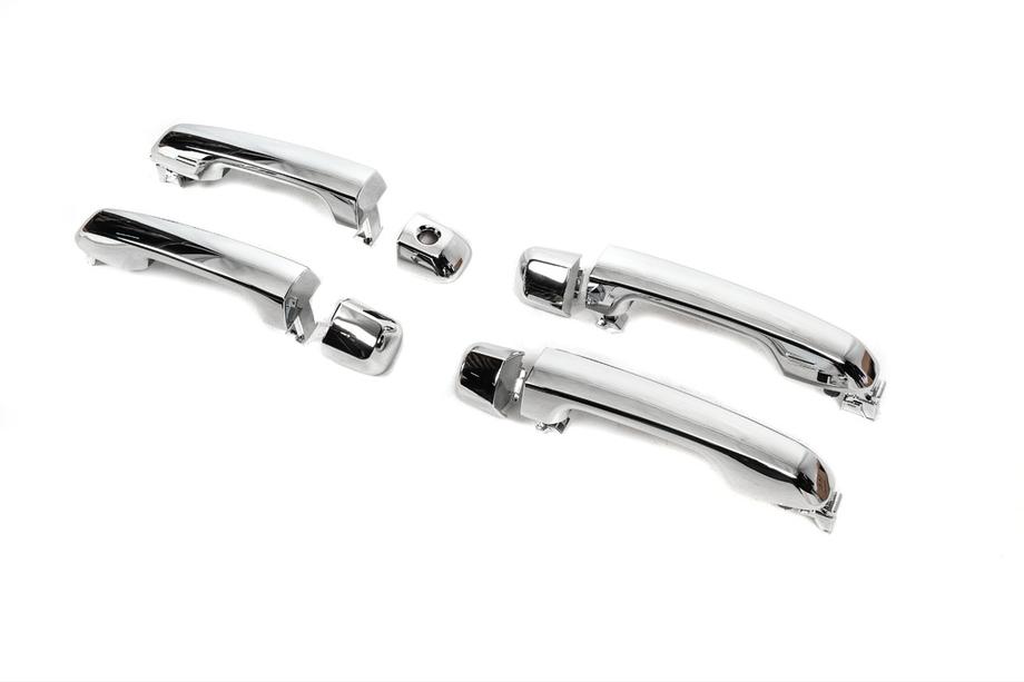 Toyota Land Cruiser 200 2007–2021 Dörrhandtag komplett 2015-2021 (krom, 4 st) Foto 1