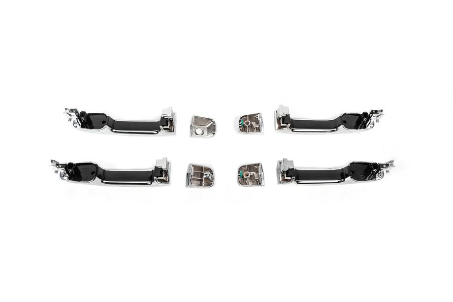 Toyota Land Cruiser 200 2007–2021 Dörrhandtag komplett 2015-2021 (krom, 4 st) Foto 3