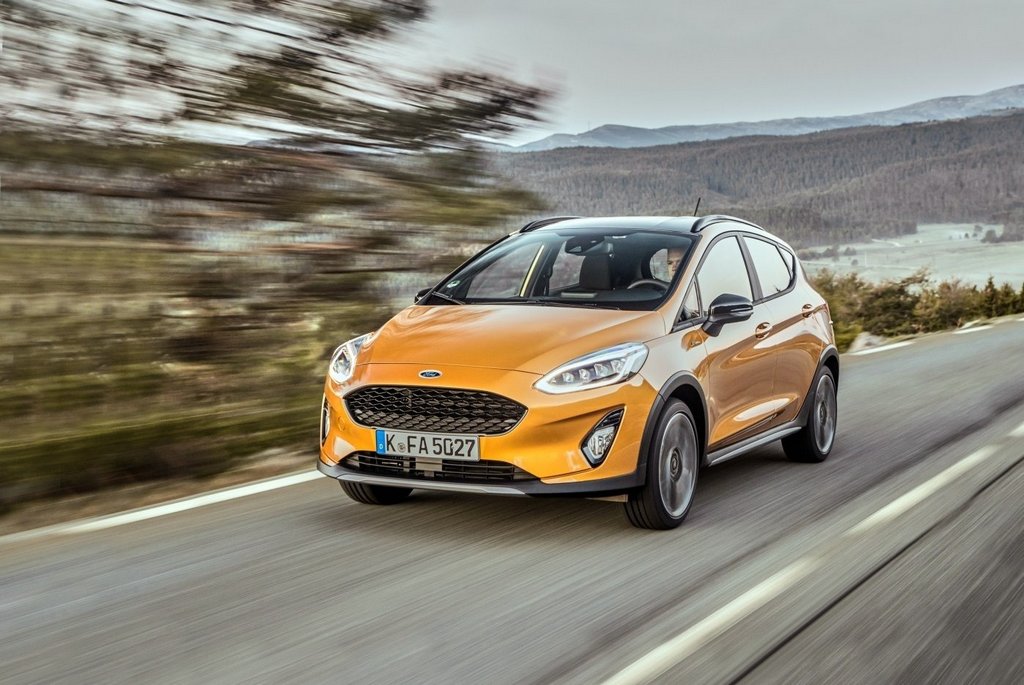 Crossover-halvkombi Ford Fiesta Active