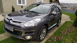 Citroen C-Crosser 2007–2013 Sidosteg Bosphorus Grey (2 st, aluminium) foto 5