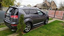 Citroen C-Crosser 2007–2013 Sidosteg Bosphorus Grey (2 st, aluminium) foto 7