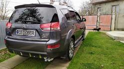 Citroen C-Crosser 2007–2013 Sidosteg Bosphorus Grey (2 st, aluminium) foto 8