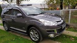 Peugeot 4007 2007–2013 Sidosteg Bosphorus Grey (2 st, aluminium) foto 5