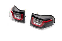 Toyota FJ Cruiser 2006–2022 Baklyktor i Range Rover-design (set) foto 3