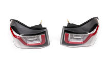 Toyota FJ Cruiser 2006–2022 Baklyktor i Range Rover-design (set) foto 4