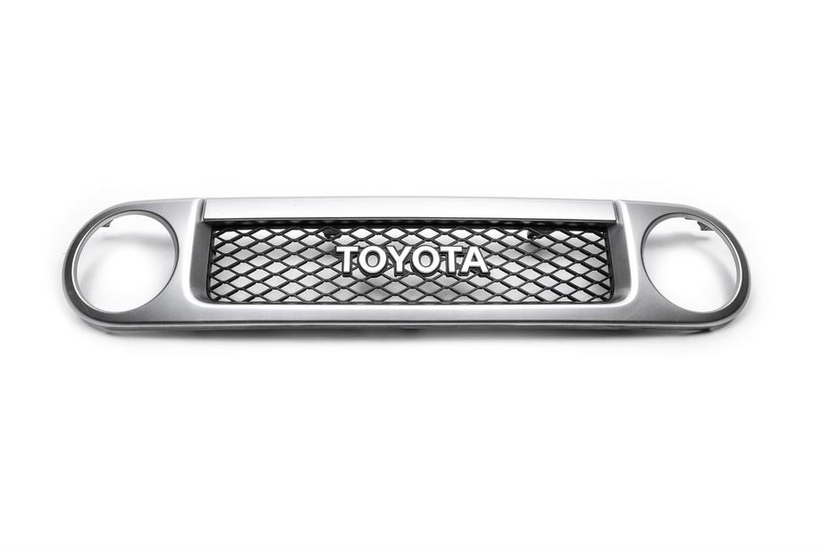 Toyota FJ Cruiser 2006–2022 Främre grill, begagnad – i perfekt skick (1 st, original) Image