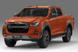 Nya generationen av pick-upen Isuzu D-Max foto 1