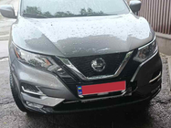 Nissan Qashqai 2014–2021 Skyddslister i rostfritt stål för främre stötfångare (2017↗︎) OmsaLine – italienskt rostfritt stål foto 11