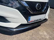 Nissan Qashqai 2014–2021 Skyddslister i rostfritt stål för främre stötfångare (2017↗︎) OmsaLine – italienskt rostfritt stål foto 6
