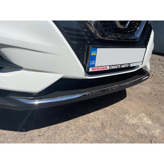 Skyddslister i rostfritt stål för främre stötfångare (2017↗︎) Nissan Qashqai 2014–2021 foto 3