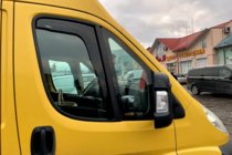 Citroen Jumper 2007–2025 Insticksmonterade vindavvisare (2 st, HIC) foto 2