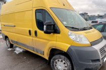 Peugeot Boxer 2006–2025 Insticksmonterade vindavvisare (2 st, HIC) foto 3