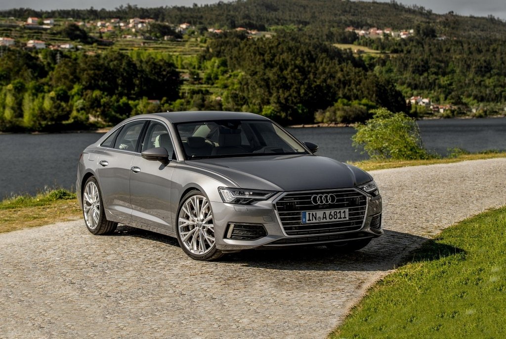 Tjänstebilssedanen Audi A6 i femte generationen