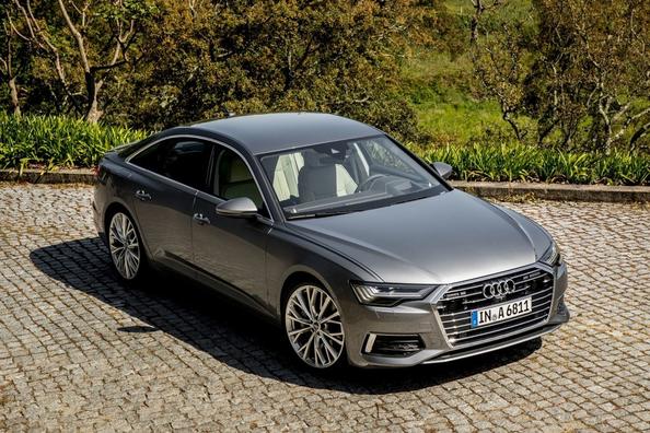 Tjänstebilssedanen Audi A6 i femte generationen