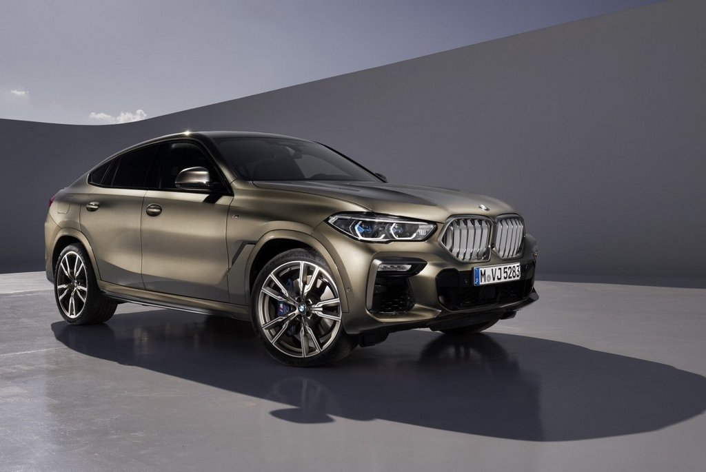 Genomgång av nya generationen BMW X6