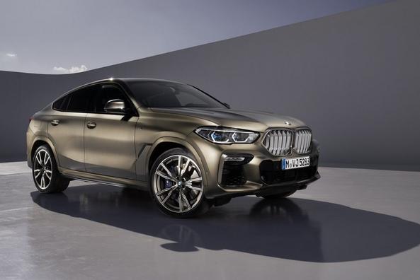Genomgång av nya generationen BMW X6