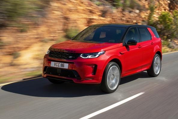 Kompakt premiumcrossover: Land Rover Sport