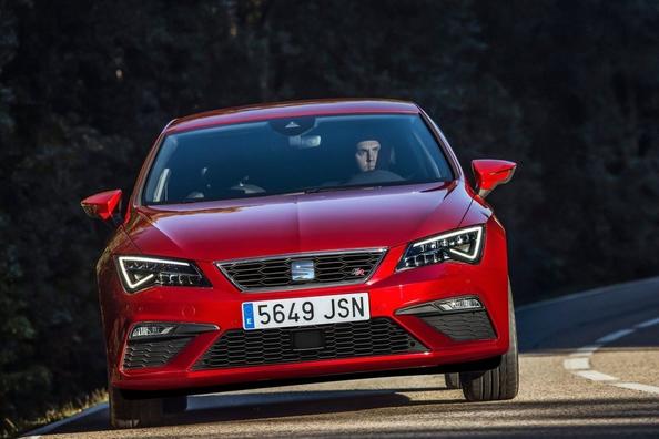 Test av den kompakta femdörrars-hatchbacken Seat Leon