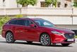 Test av uppdaterade Mazda 6 Combi foto 1