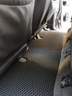 Toyota Land Cruiser 80 1990–1997 EVA bilmattor (svarta) foto 2
