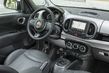 Test av den kompakta minibussen Fiat 500L foto 9