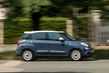 Test av den kompakta minibussen Fiat 500L foto 3