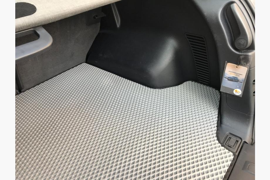 Renault Koleos 2008–2016 Bagagerumsmatta (EVA, grå) Foto 3