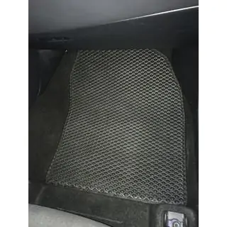 EVA bilmattor (svarta) foto 2