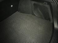 Toyota C-HR 2016–2023 Bagagerumsmatta (EVA, svart) foto 3