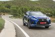 Faceliftad version av crossovern Lexus RX foto 11