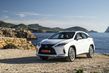 Faceliftad version av crossovern Lexus RX foto 2
