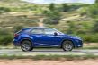 Faceliftad version av crossovern Lexus RX foto 12