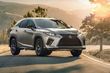 Faceliftad version av crossovern Lexus RX foto 1