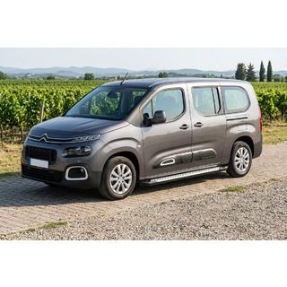 Sidosteg Allmond Grey (2 st, aluminium) foto 1