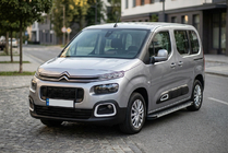 Citroen Berlingo/Multispace 2018– Sidosteg Maya V1 (2 st, aluminium) foto 1