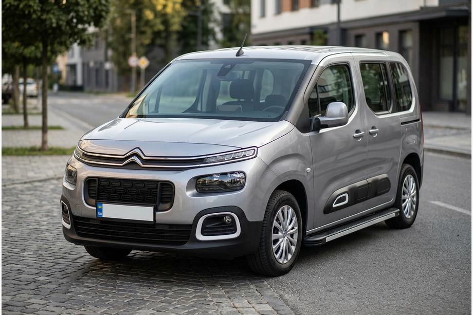 Citroen Berlingo/Multispace 2018– Sidosteg Maya V1 (2 st, aluminium) Image