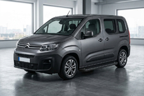 Citroen Berlingo/Multispace 2018– Sidosteg Allmond Black (2 st, aluminium) foto 1