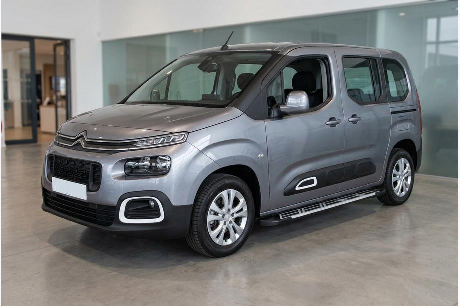 Citroen Berlingo/Multispace 2018– Sidosteg Sunrise (2 st, aluminium) Image
