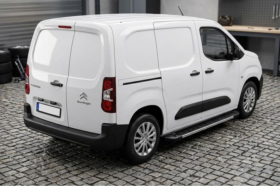 Citroen Berlingo/Multispace 2018– Sidosteg RedLine V1 (2 st, aluminium) Image