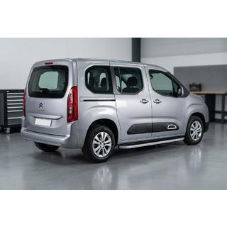 Sidosteg Tayga Grey (2 st, aluminium) foto 1